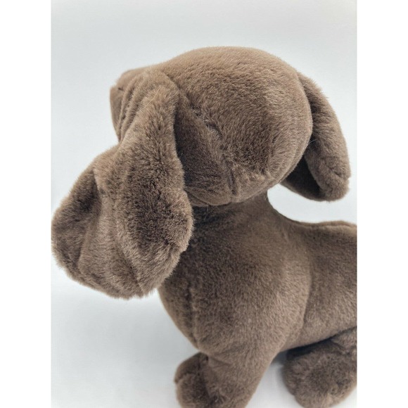 Chocolate Labrador Lab Puppy Plush Stuffed Animal Dan Dee 10" Life Like - Picture 6 of 8